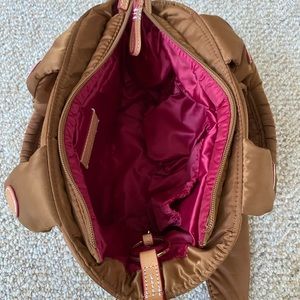 Caraa Sport Nylon Valencia crossbody bag